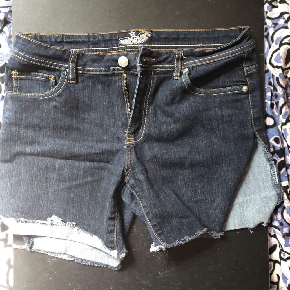 Soho Babe Womens Jeans Shorts Size 9